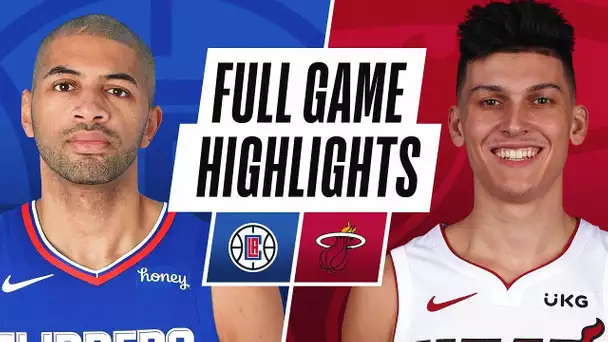 CLIPPERS at HEAT | FULL GAME HIGHLIGHTS | January 28, 2021