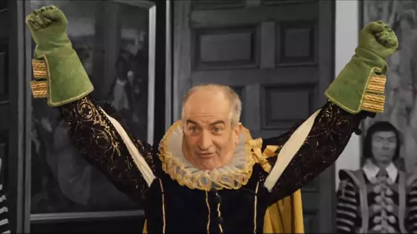 Louis de Funès - Cartoon IRL