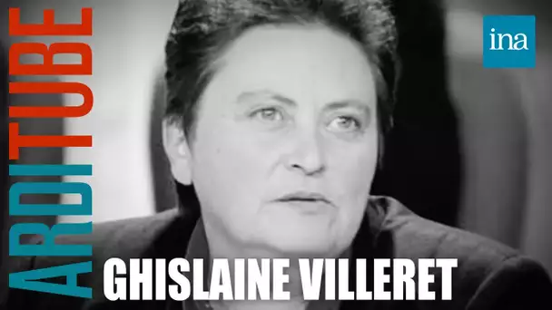 Ghislaine Villeret "Les mensonges sur mon frère Jacques Villeret" | Archive INA