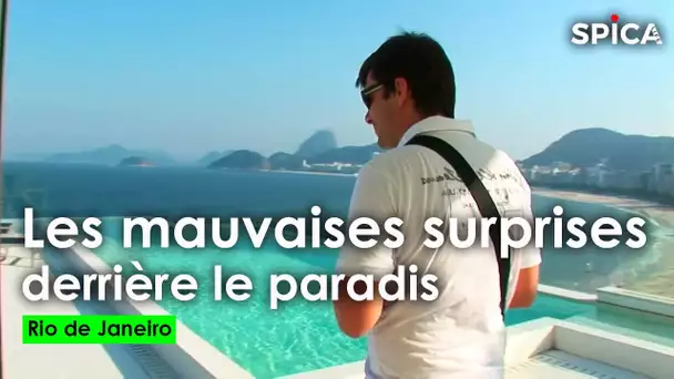 Rio de Janeiro : Les mauvaises surprises derrière le paradis