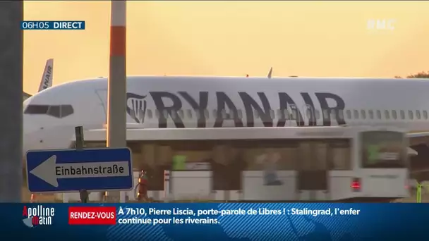 La Biélorussie détourne un avion de Ryanair pour arrêter un opposant de Loukachenko