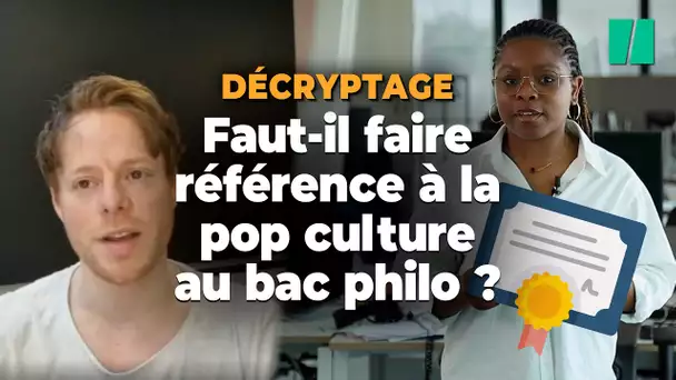 Au bac de philosophie, peut-on gagner des points en citant des références à la pop culture ?