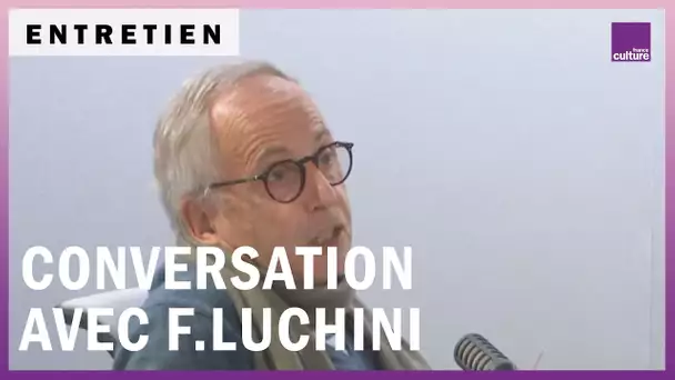 Fabrice Luchini, conversation autour de la littérature