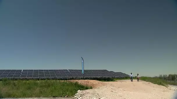 Montmorillon : un parc photovoltaïque voit le jour