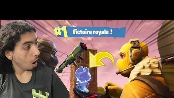 TOP 1 AVEC LE NOUVEAU MISSILE GUIDÉ SUR FORTNITE BATLLE ROYALE !