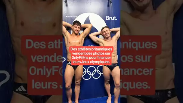 Des athlètes britanniques vendent des photos sur OnlyFans pour financer leurs JO #paris2024