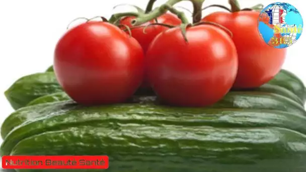 Saviez vous qu’il ne faut jamais manger de la tomate et du concombre dans le même plat ?!