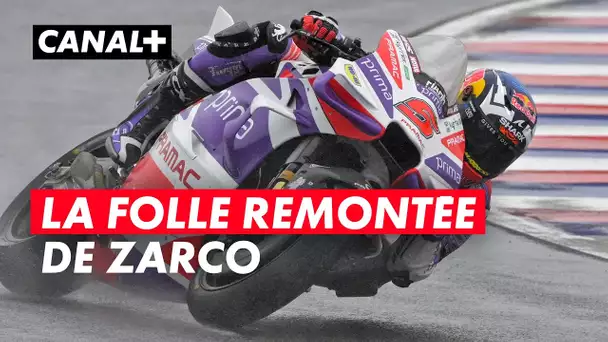 Zarco arrache la 2e place sur le dernier tour ! - Grand Prix d'Argentine - MotoGP