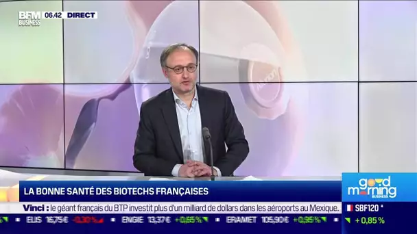 Franck Mouthon (France Biotech) : La bonne santé des biotechs françaises