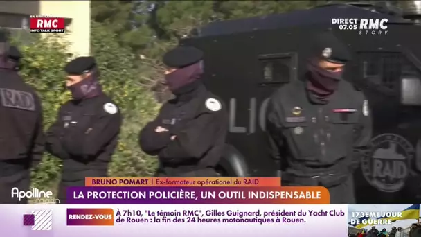 Comment sont protégées les personnalités menacées en France