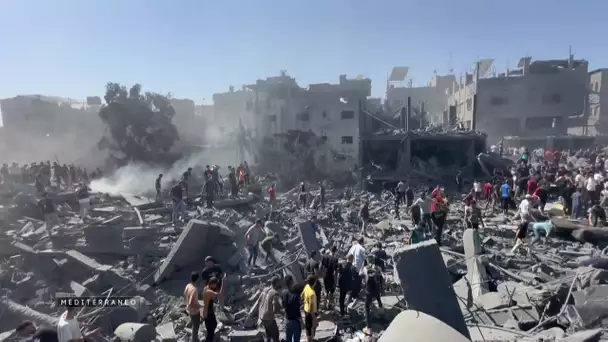 Le témoignage d’un journaliste palestinien qui a pu tourner des images de la guerre à Gaza