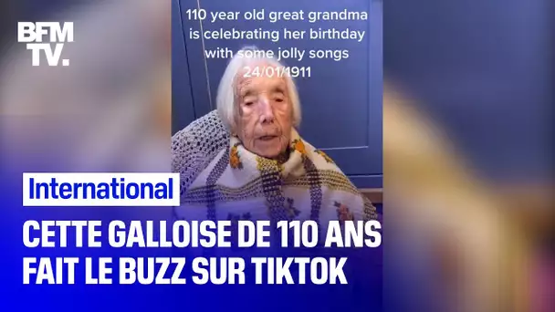 Cette galloise de 110 ans réalise son rêve et devient une star sur TikTok