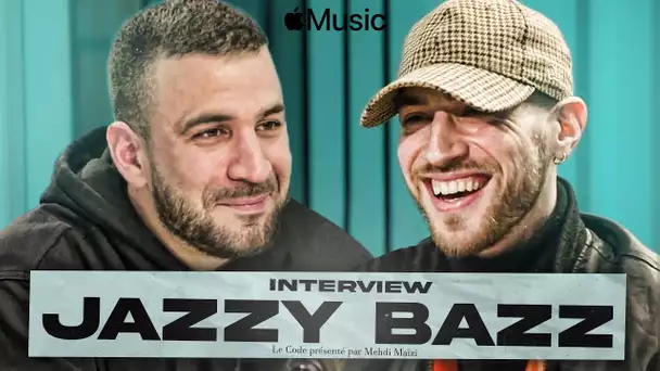 Jazzy Bazz, l'interview par Mehdi Maïzi - Le Code