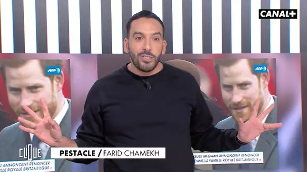 Farid Chamekh trouve l'année 2020 déjà très violente - Le Pestacle, Clique - CANAL+