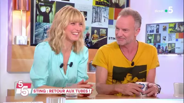 Sting : retour aux tubes ! - C à Vous - 29/05/2019