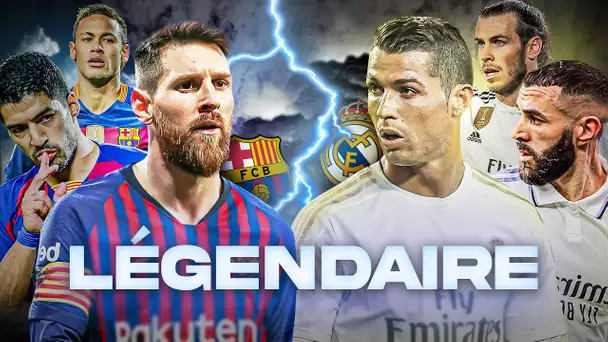 LES MEILLEURS CLÁSICOS DE L'ÈRE MESSI - RONALDO !