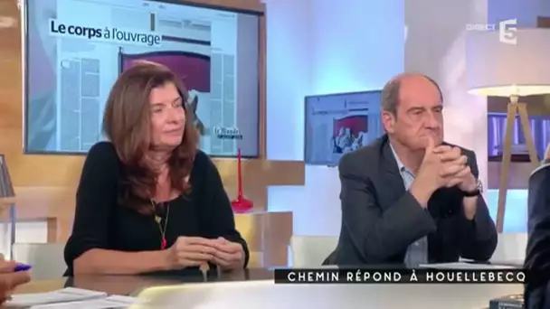 Chemin répond à Houellebecq - C à vous - 01/09/2015