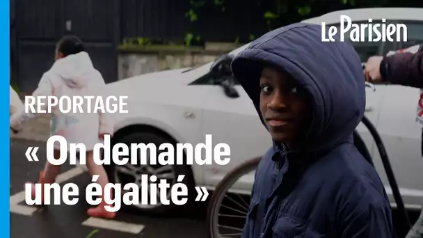 Seine-Saint-Denis : des dizaines de parents et de profs manifestent pour « une éducation équitable »