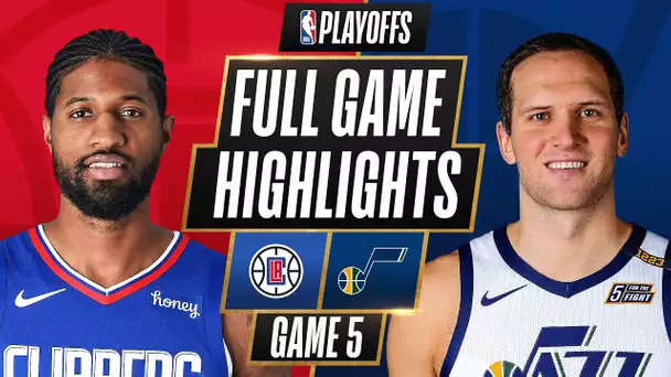 #4 CLIPPERS at #1 JAZZ | FULL GAME HIGHLIGHTS | June 14, 2021