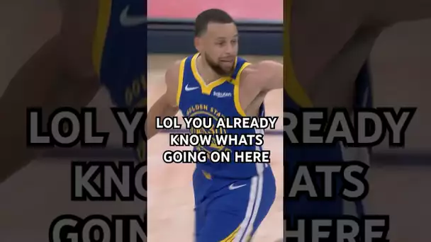 Steph Curry starts the game 4/4 🔥