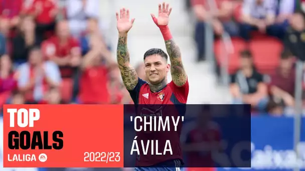 TOP GOLES 'Chimy' Ávila LaLiga 2022/2023