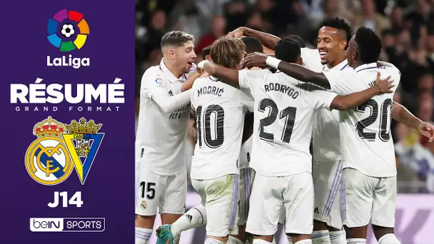 🇪🇸 Résumé - LaLiga : Le Real Madrid s'en sort bien contre Cadix