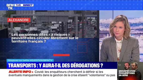 Transports: y aura-t-il des dérogations ? - BFMTV répond à vos questions