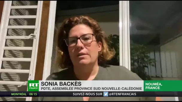 Les indépendantistes kanaks font chuter le gouvernement : «Un coup d’Etat», selon Sonia Backès