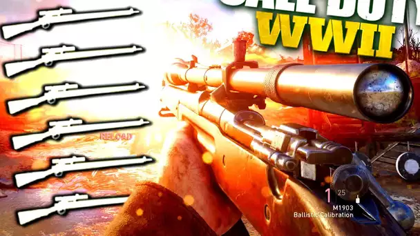 SNIPER MONTAGE Par ZRKGlitcher !! (Call of Duty: WW2)