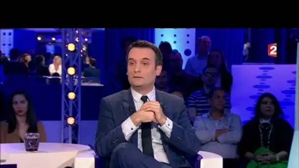 Florian Philippot - On n&#039;est pas couché 1er avril 2017 #ONPC