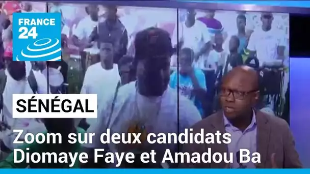 Sénégal : ce qu'il faut savoir sur les deux candidats Bassirou Diomaye Faye et Amadou Ba