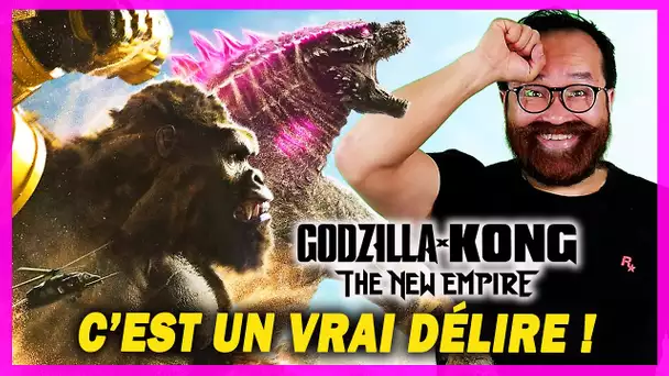 GODZILLA x KONG : plus c'est Cong, plus c'est Bong, non ? (CRITIQUE)