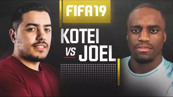 JOEL VS KOTEI, QUI SE PRENDRA UNE BAFFE DE TITAN ?