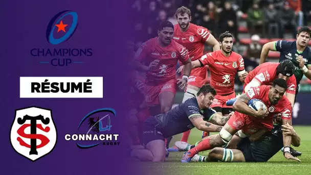 Champions Cup : Toulouse arrache le bonus au buzzer !