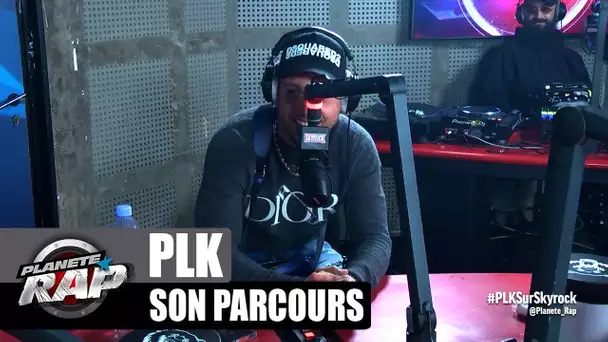 PLK - Son parcours : la mécanique, le foot, sa grand-mère, Panama Bende... #PlanèteRap