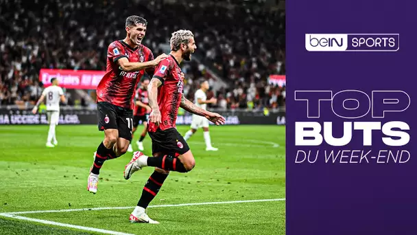 Theo Hernandez, retourné, missile,... Le Top Buts du week-end est DINGUE !