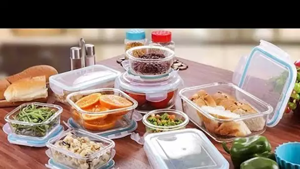 Voici 6 aliments à ne pas jamais conserver dans une boite en plastique !