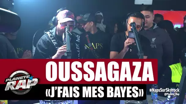 Oussagaza "J'fais mes bayes" #PlanèteRap