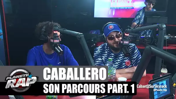 Caballero - Son parcours 1ère partie : briser des bras, le dessin, Booba... #PlanèteRap