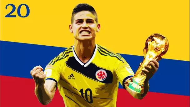 🇨🇴 La Colombie peut-elle gagner la Coupe du Monde 2018 ?