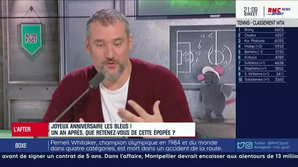 Ducrocq : "Je me rappelle de Kanté, assis aux côtés de sa mère dans les jardins de l'Elysée".