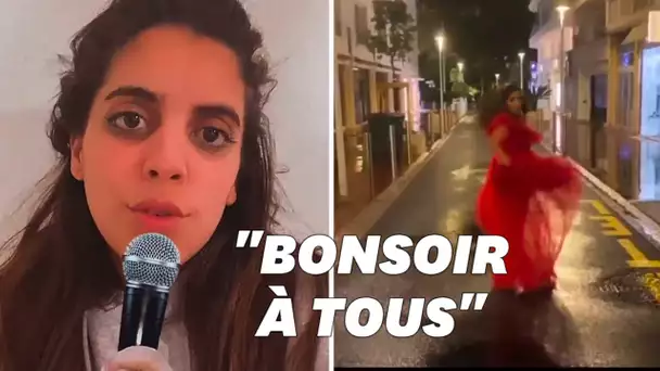 Quand Inès Reg parodie miss France pour représenter le 91