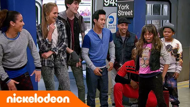 Game Shakers | Le breakdance du métro ! | Nickelodeon France