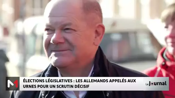 Élections législatives : Les Allemands aux urnes