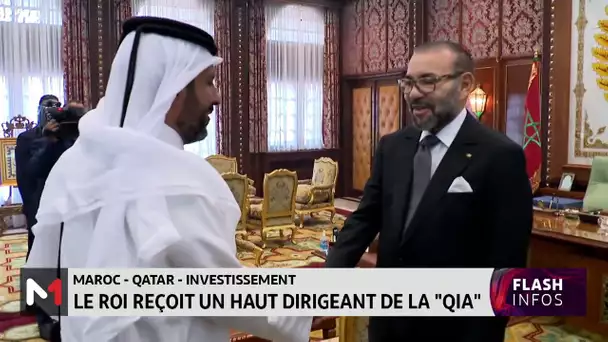 Le Roi Mohammed VI reçoit Cheikh Faïçal Ben Thani Al Thani