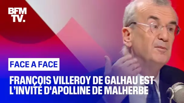 Face-à-Face : François Villeroy de Galhau