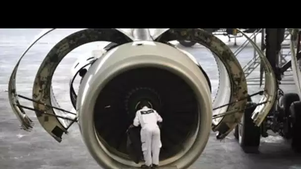 Coronavirus : le fabricant de moteurs d'avion Rolls-Royce supprime 9 000 postes