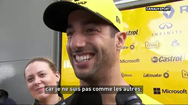 Daniel Ricciardo se sent libre de faire ce qu'il veut ! - GP d'Australie