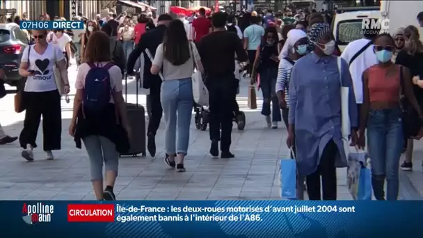 Commerces : les Français consomment avec le déconfinement