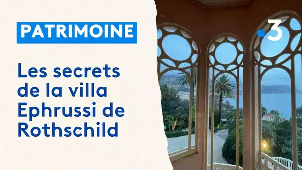 Les secrets de la villa Ephrussi de Rothschild à Saint-Jean-Cap-Ferrat